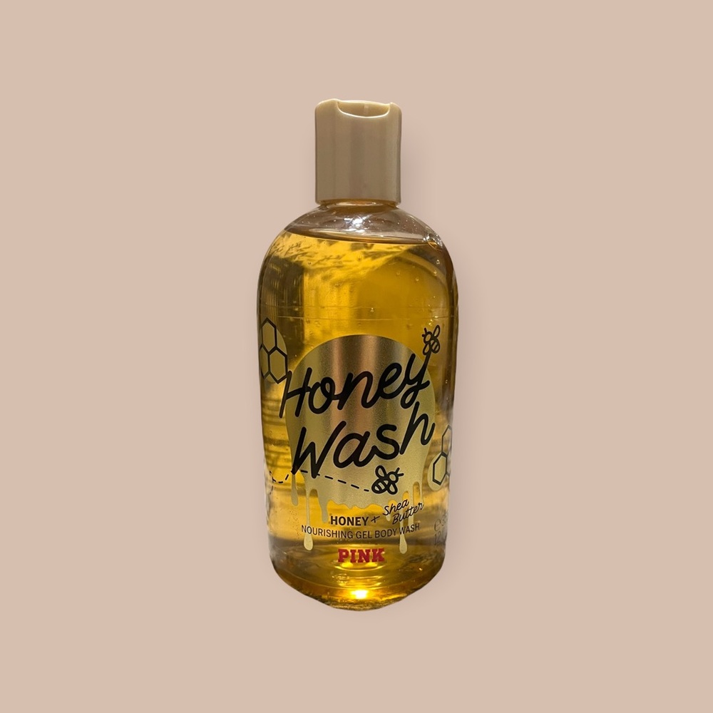 PINK honey body wash + shea butter